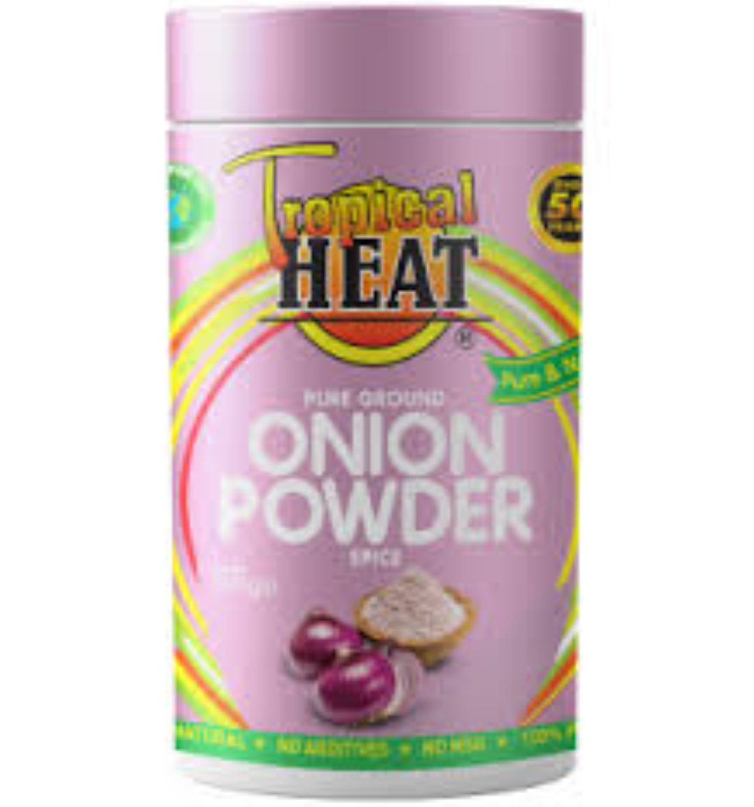 TROPICAL HEAT ONION POWDER 100G